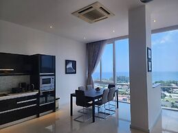 A2-stunning Seaview 4brs3baths Duplex Karon City