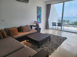 A2-stunning Seaview 4brs3baths Duplex Karon City