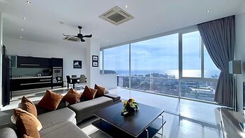 A2-stunning Seaview 4brs3baths Duplex Karon City