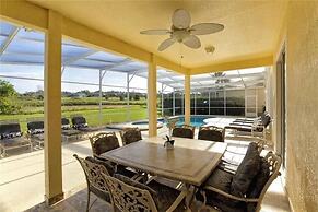 Large Villa - Close to Disney With Extended Patio and Golf Course View