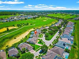 Large Villa - Close to Disney With Extended Patio and Golf Course View