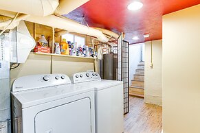 4 Mi to Downtown Denver: Washington Park Hideaway!