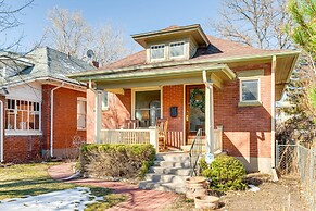 4 Mi to Downtown Denver: Washington Park Hideaway!