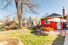 4 Mi to Downtown Denver: Washington Park Hideaway!