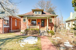 4 Mi to Downtown Denver: Washington Park Hideaway!