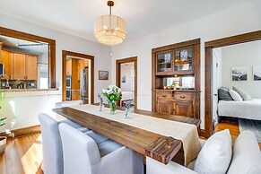 4 Mi to Downtown Denver: Washington Park Hideaway!