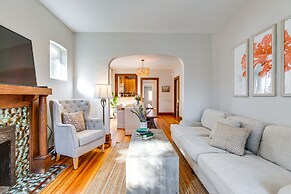 4 Mi to Downtown Denver: Washington Park Hideaway!