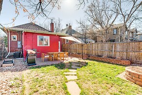 4 Mi to Downtown Denver: Washington Park Hideaway!