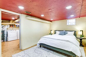 4 Mi to Downtown Denver: Washington Park Hideaway!