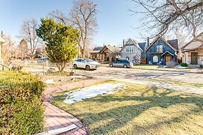 4 Mi to Downtown Denver: Washington Park Hideaway!