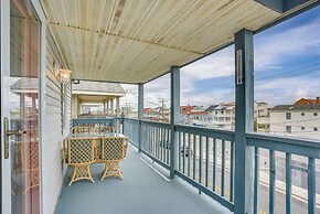 Renovated Ocean City Retreat - Walk to Beach!