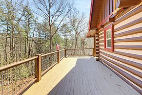 Dog-friendly Hiawassee Cabin w/ Decks & Fire Pit!