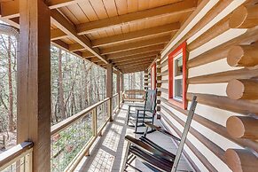 Dog-friendly Hiawassee Cabin w/ Decks & Fire Pit!
