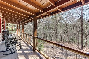 Dog-friendly Hiawassee Cabin w/ Decks & Fire Pit!
