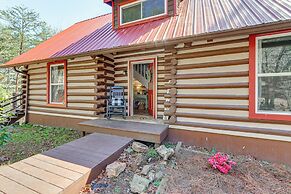 Dog-friendly Hiawassee Cabin w/ Decks & Fire Pit!
