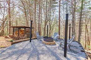 Dog-friendly Hiawassee Cabin w/ Decks & Fire Pit!