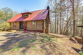 Dog-friendly Hiawassee Cabin w/ Decks & Fire Pit!
