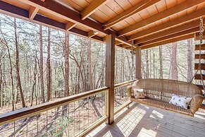 Dog-friendly Hiawassee Cabin w/ Decks & Fire Pit!