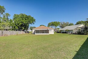 Valrico Home w/ Yard ~ 14 Mi to Downtown Tampa