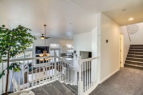 Sparks Home w/ Lake Access, 5 Mi to Downtown Reno!