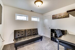 Sparks Home w/ Lake Access, 5 Mi to Downtown Reno!