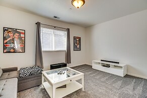 Sparks Home w/ Lake Access, 5 Mi to Downtown Reno!