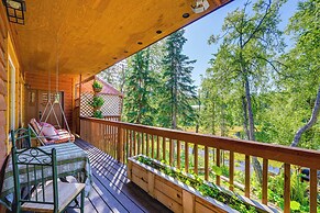 Cozy Kenai Abode w/ Private Deck: 5 Mi to Ocean!