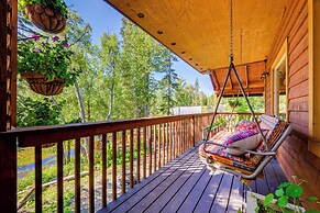 Cozy Kenai Abode w/ Private Deck: 5 Mi to Ocean!
