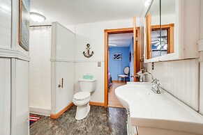 Delton Lake House w/ Boat Dock: Fish, Swim & More!