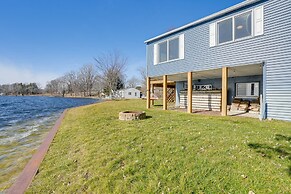 Delton Lake House w/ Boat Dock: Fish, Swim & More!
