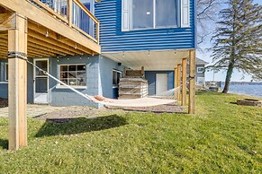 Delton Lake House w/ Boat Dock: Fish, Swim & More!