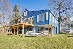 Delton Lake House w/ Boat Dock: Fish, Swim & More!