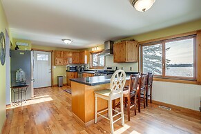 Delton Lake House w/ Boat Dock: Fish, Swim & More!