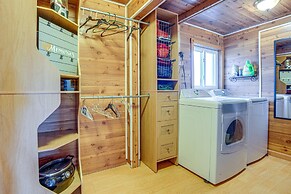 Delton Lake House w/ Boat Dock: Fish, Swim & More!