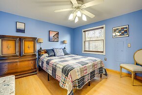 Delton Lake House w/ Boat Dock: Fish, Swim & More!