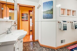 Delton Lake House w/ Boat Dock: Fish, Swim & More!