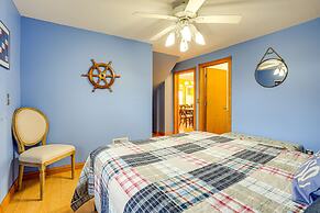 Delton Lake House w/ Boat Dock: Fish, Swim & More!