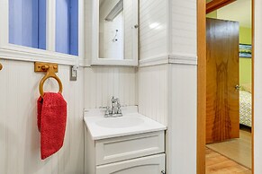 Delton Lake House w/ Boat Dock: Fish, Swim & More!