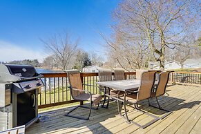 Delton Lake House w/ Boat Dock: Fish, Swim & More!