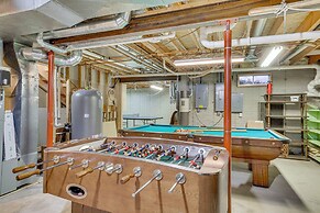 Lakefront Neillsville Home w/ Fire Pit, Game Room!