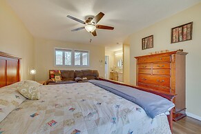 Lakefront Neillsville Home w/ Fire Pit, Game Room!