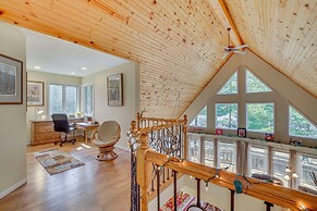 Lakefront Neillsville Home w/ Fire Pit, Game Room!