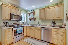 Lakefront Neillsville Home w/ Fire Pit, Game Room!