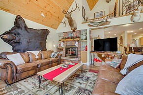 Lakefront Neillsville Home w/ Fire Pit, Game Room!