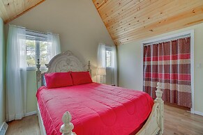Lakefront Neillsville Home w/ Fire Pit, Game Room!
