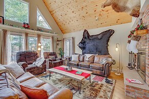 Lakefront Neillsville Home w/ Fire Pit, Game Room!