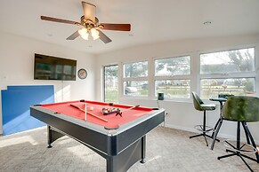 Game Room & Pond: Coopersburg Oasis!