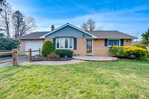 Game Room & Pond: Coopersburg Oasis!