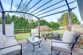 Game Room & Pond: Coopersburg Oasis!