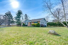 Game Room & Pond: Coopersburg Oasis!